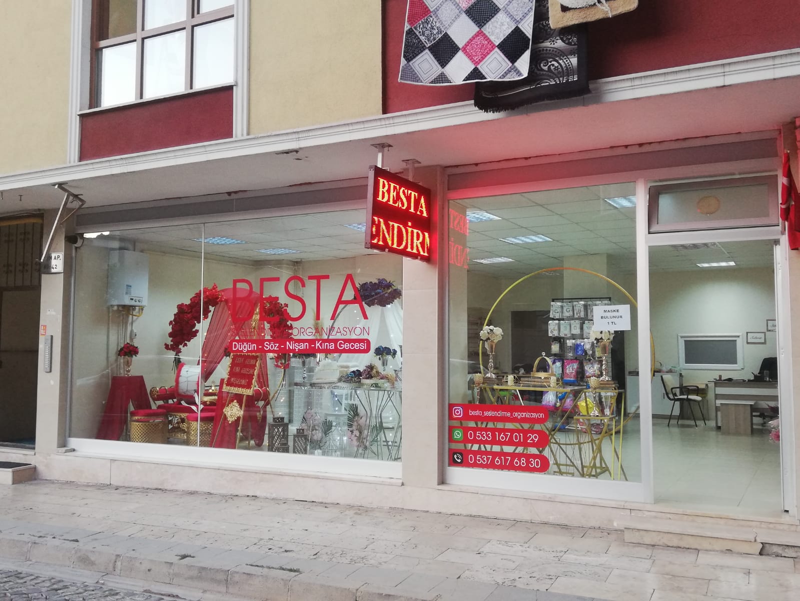 Besta seslendirme organizasyon