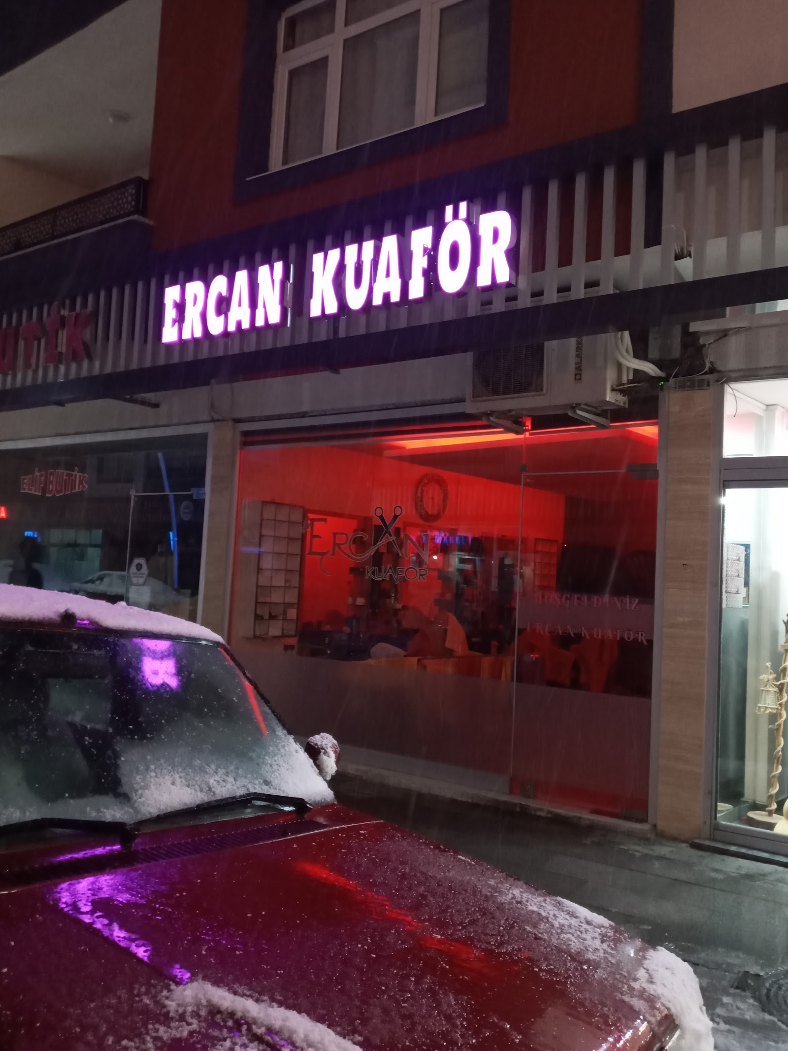 ERCAN KUAFÖR SALONU