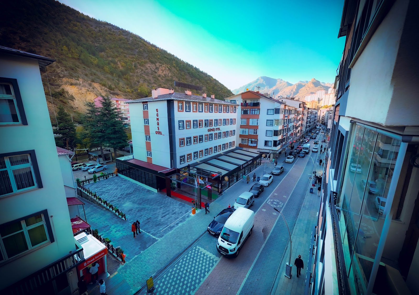 Gümüş Otel kır düğünü mekanı — Merkez