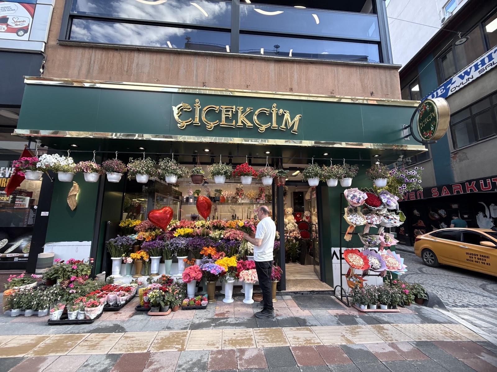 GÜMÜŞHANE ÇİÇEKÇİM