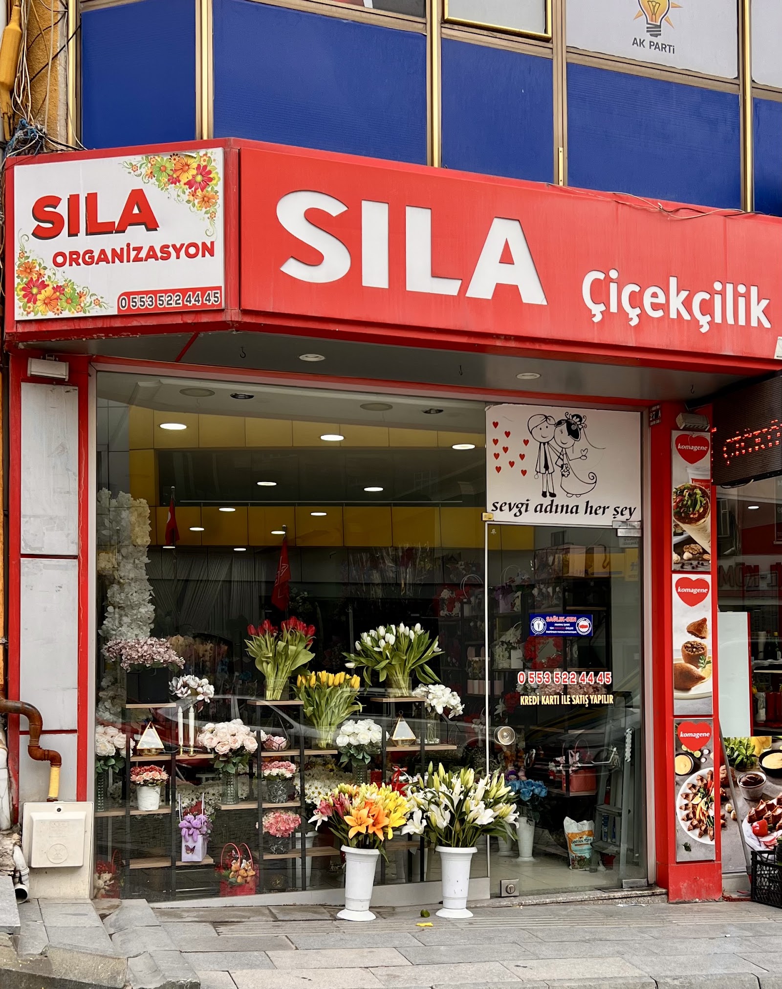 Gümüşhane Sıla Çiçekçilik ve Organizasyon