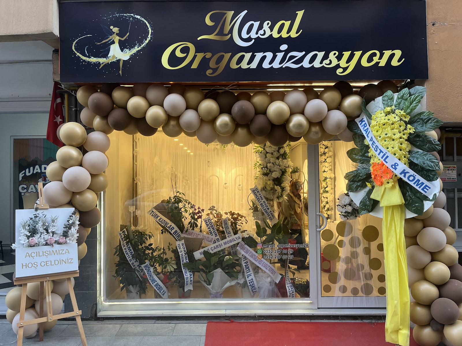 Masal Organizasyon kır düğünü mekanı — Merkez
