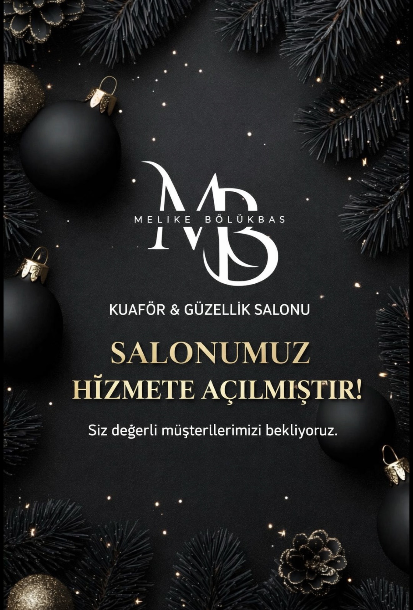 Melike Bölükbaş Kuaför & Güzellik Salonu kır düğünü mekanı — Merkez