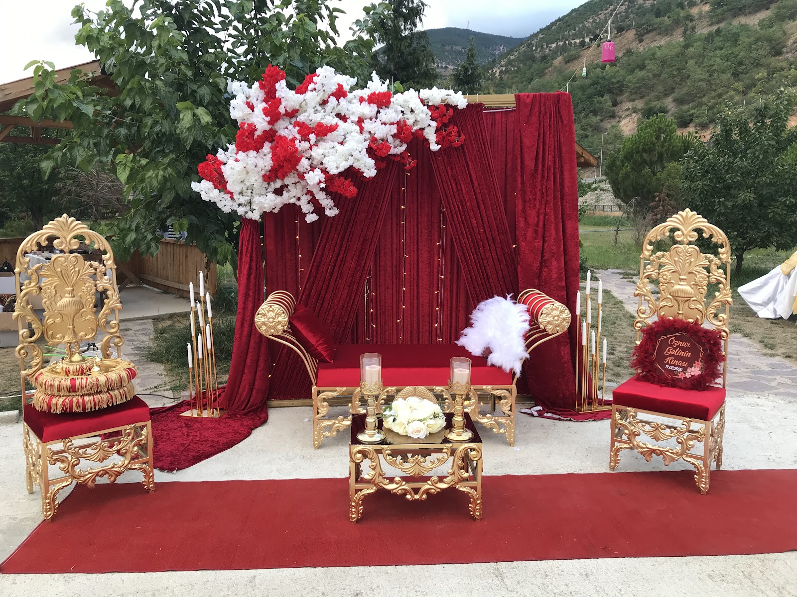 mina şeker ve organizasyon
